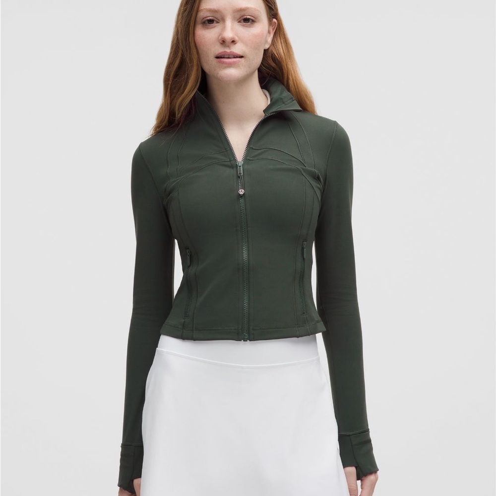 Lululemon Palm Deco Define Cropped Jacket